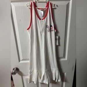 Disney White and Red Minnie Dress